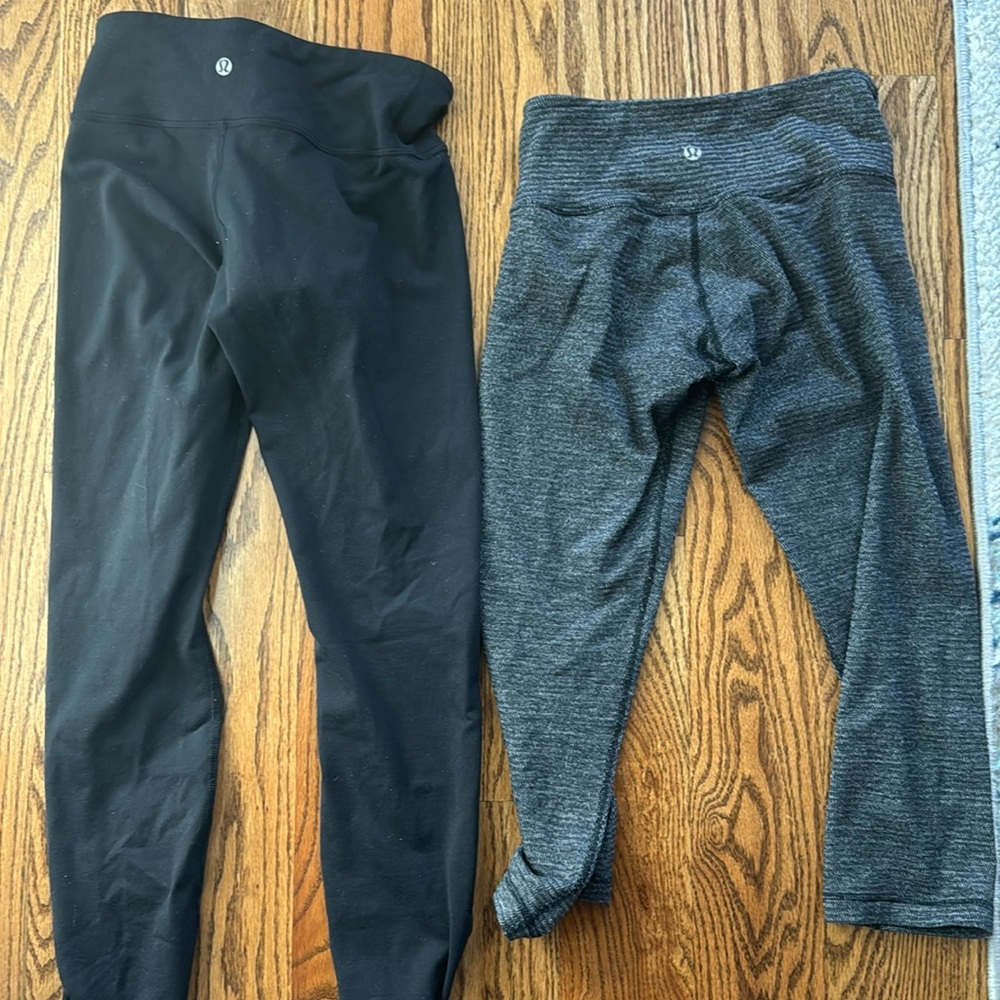 Set of 2 low/midrise Lululemon pants